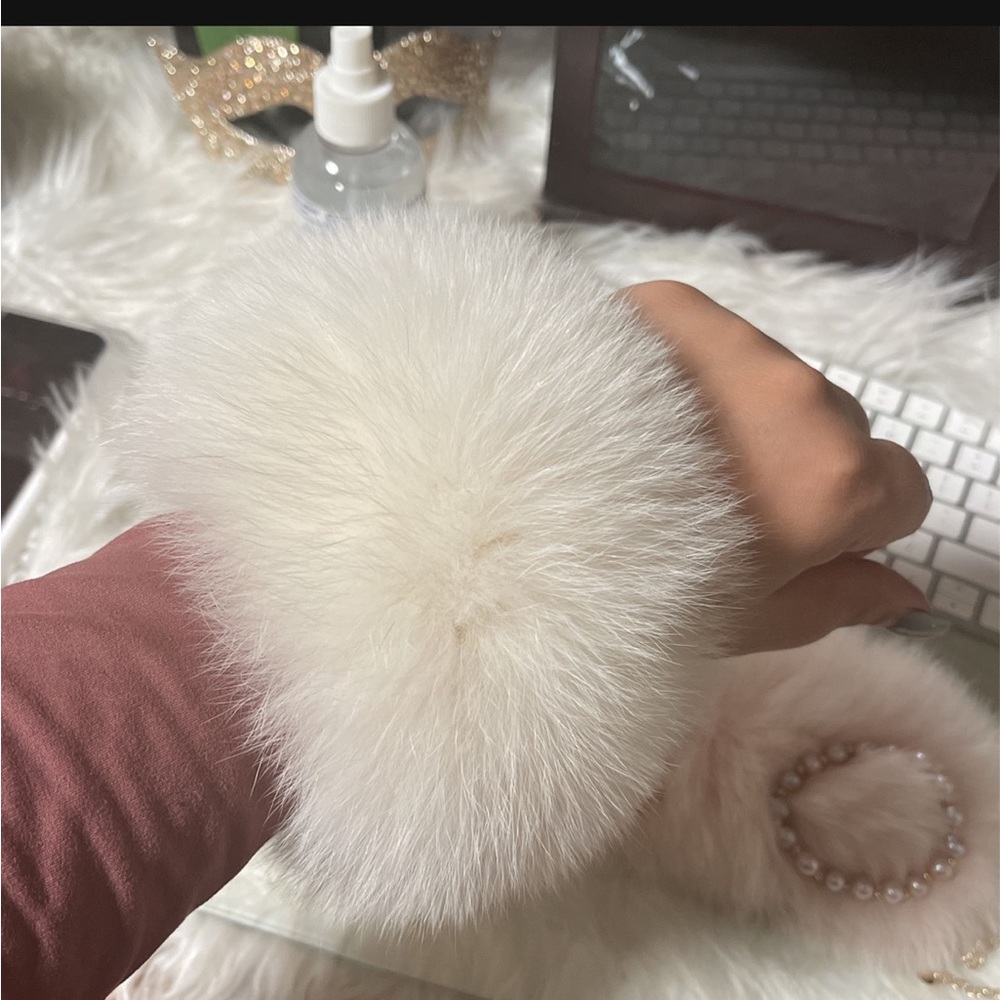 Real fox cuffs - Picture 2 of 5